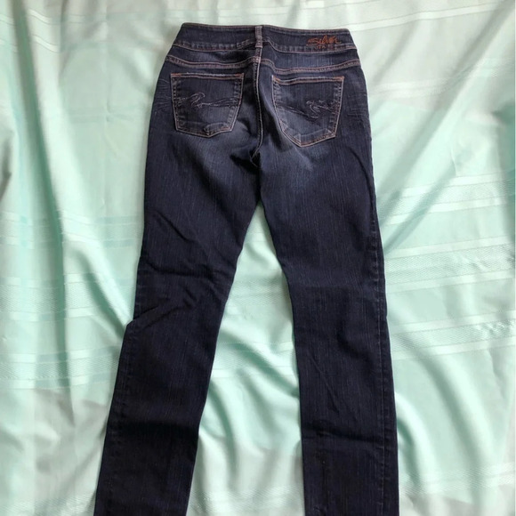 SILVER Suki  Jeans - Picture 4 of 14